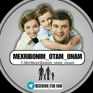 Telegram channel @MEXRIBONIM_OTAM_ONAM logo