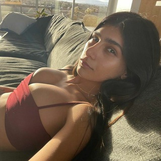 Telegram channel Mia Khalifa | New logo