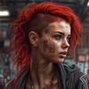 Логотип телеграм канала @midjourney18nfws — Нейросети 18  :: MJ NFWS