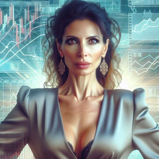 Telegram channel Крипто Милфа logo
