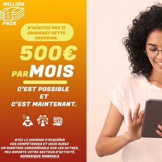 Logo de la chaîne Telegram millionpackpremium — Million Pack ™