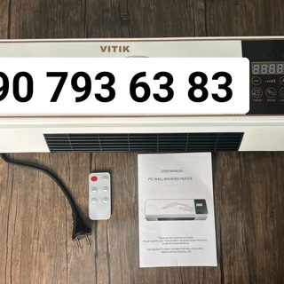 Telegram kanalining logotibi mini_konditsoner_vitek — MINI KONDITSONER VITEK