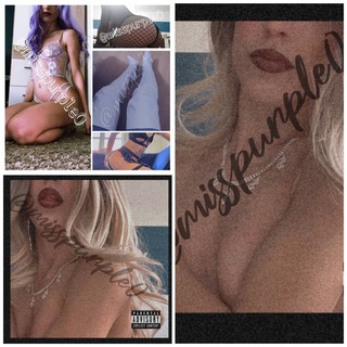 Telegram channel ❤️‍🔥Miss Purple🍑🦶🏻 logo