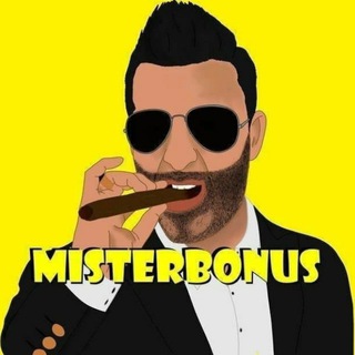 Telegram channel MisterBonus🔞 logo