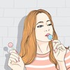 Logo of telegram channel models_webcams — Top Models Webcams 😍 (18 )