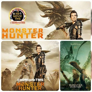 Telegram channel Monster Hunter Hindi Movie logo