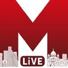 Telegram channel Москва с огоньком logo