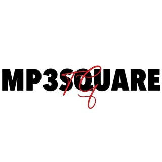 Telegram channel MP3 SQUARE logo