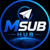Logo of telegram channel msubhub4u — MSUB Hub