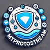 Telegram channel MTProtoStream logo