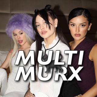 Логотип телеграм канала @multimurx — MULTI⚜️MURX