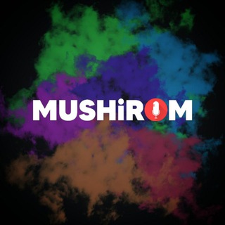 Telegram channel MUSHiROM logo