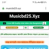 Telegram channel Musicbd25.Xyz official logo
