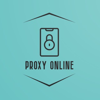Telegram channel My Proxy Online logo
