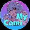 Логотип телеграм канала @my_comi — My Comi