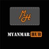 Telegram channel MyanmarHub🍑🍑🍑 logo