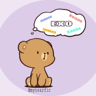 Telegram channel 🐻mybear_fic🐻 logo