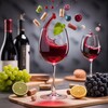 Логотип телеграм канала @mychannelvino — Винный переполох