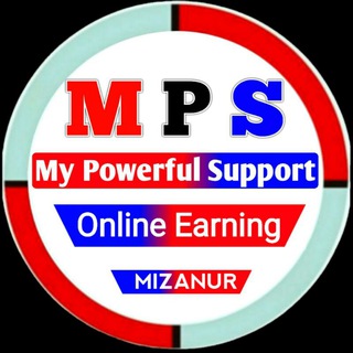 Telegram channel My Powerful Support logo