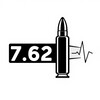 Telegram channel На частоте 7.62 logo