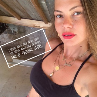 Telegram channel Nadia Duinker logo