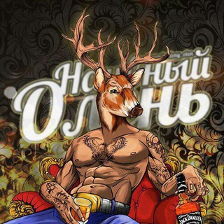 Логотип телеграм канала @naivni_olen — Наивный Олень