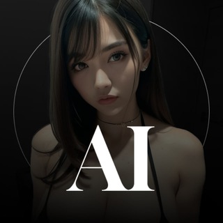Telegram channel The nude of AI logo