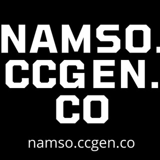 Logo des Telegram-Kanals namsogenco - Namso.CCGen.Co✌🏼