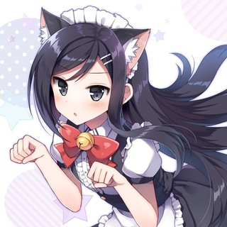 Telegram channel Neko arts | Арты Кошко девушек | Этти logo