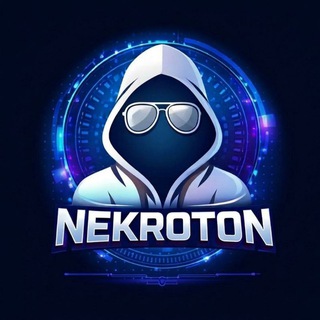 Telegram channel NekroTON × Bu logo