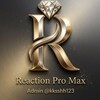 Telegram channel Reaction Pro Max logo