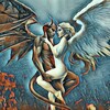 Логотип телеграм канала @news_google — Angel's & Demon's. Ангелы и демоны.