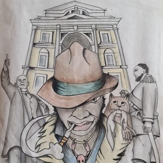 Telegram channel Папаша Миднайт logo
