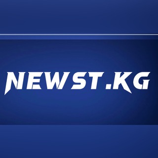 Telegram channel NEWST.KG logo
