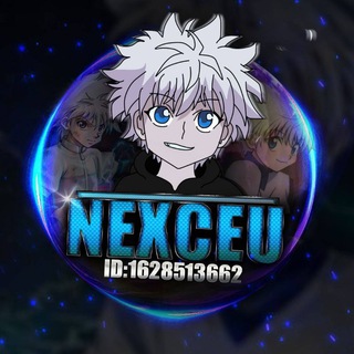 Telegram channel NEX REF logo