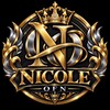 Telegram channel Nicole ofn logo