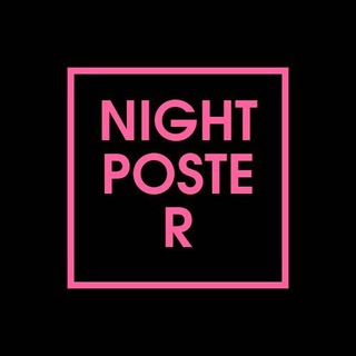 Telegram channel Night Poster logo