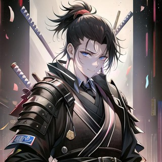 Telegram channel Ninja Anime Dubber 2.0 logo