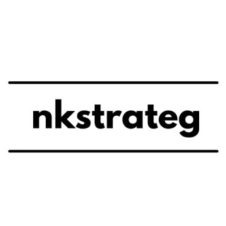 Telegram channel nkstrateg logo