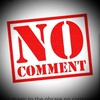 Telegram channel No Comment logo