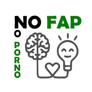 Логотип телеграм канала @nofap_world — No FAP - дневник Мары