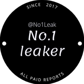 Telegram channel NO.1 LEAKER✓™ logo