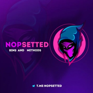 Logotipo do canal do Telegram nopsetted — NOPSETTED
