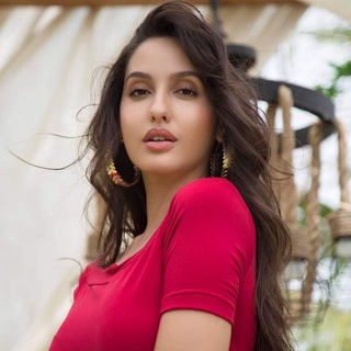 Telegram channel Nora Fatehi logo