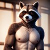 Логотип телеграм канала @nsfw_mrraccoons — FURRY | NSFW | RACCOON'S