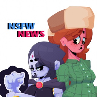 Логотип телеграм канала @nsfwnews — NSFW NEWS