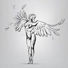 Logo of telegram channel nud_angels — Nude Angels