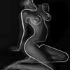 Telegram channel nude logo