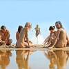 Логотип телеграм канала @nudism_and_naturism — Нудисты и натуристы РФ. Нудистские пляжи, курорты и отели мира