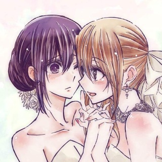 Логотип телеграм канала @nyashky_yuri — Yuri | Юри аниме anime
